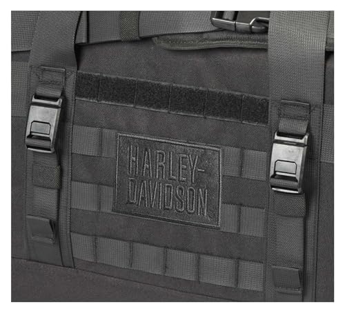 Harley-Davidson Rugged High-Density Polyester Rebel 24" Duffel - Black4