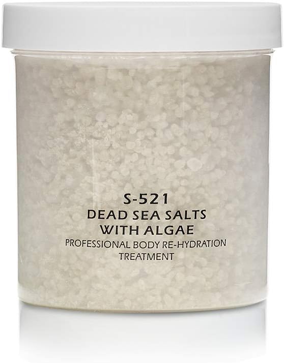 RAYA Dead Sea Salts with Algae (S-521) | Relaxing, Calming, and Hydrating Bath Treatment | Made with Minerals, Seaweed, and Algae RAYA Dead Sea Salts with Algae (S-521) | Relaxing, Calming, and Hydrating Bath Treatment | Made with Minerals, Seaweed, and Algae