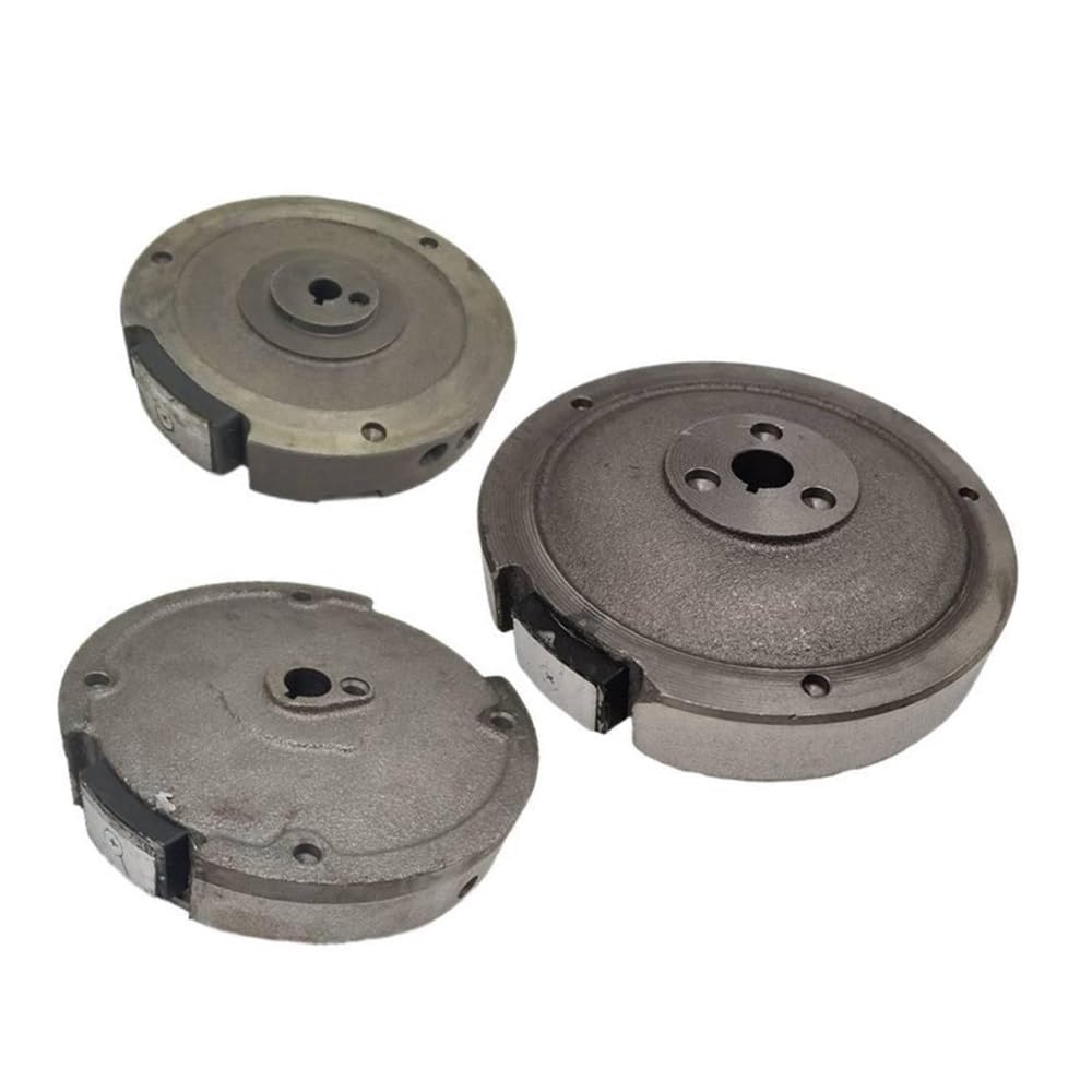 Jfdlbv Gold Electric Start Flywheel Fit For 152F 168F 170F 188F 190F 192F Generator Parts(Gold)
