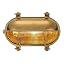 Gold Oval-1