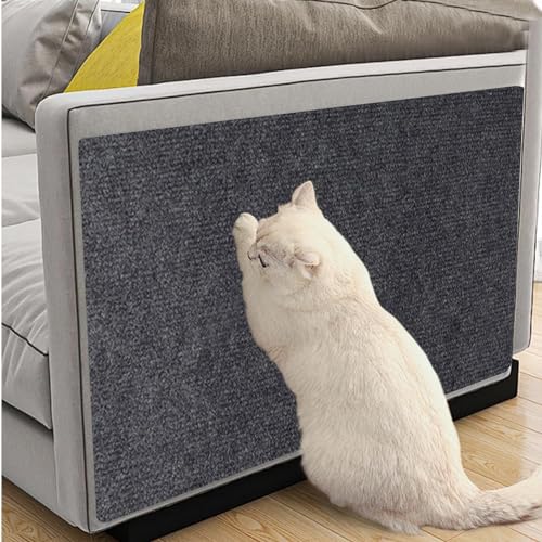 Tapis à gratter pour chat et patins à griffer en carton compact
