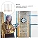 MAGICLULU 10Pcs Wooden Clock Second Hands Replacement Movement for DIY Clock Repair Tools for Wall Clocks Easy Installation for Craft Enthusiasts and Home Decor