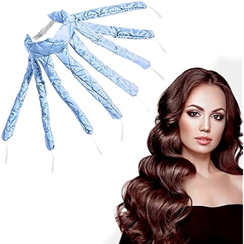 Use Octopus Curler for Sleeping without Heating Sponge Curling Iron Medium and Long Curly Hair During Night Artifact Hair Cover