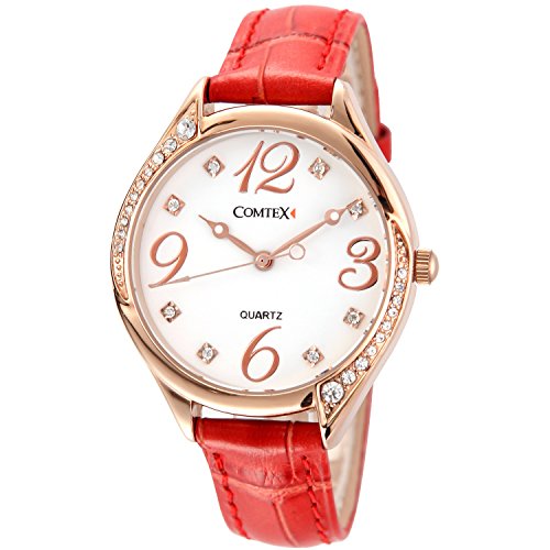 Montre blanche femme gros cadran pour sublimer vos tenues d'été