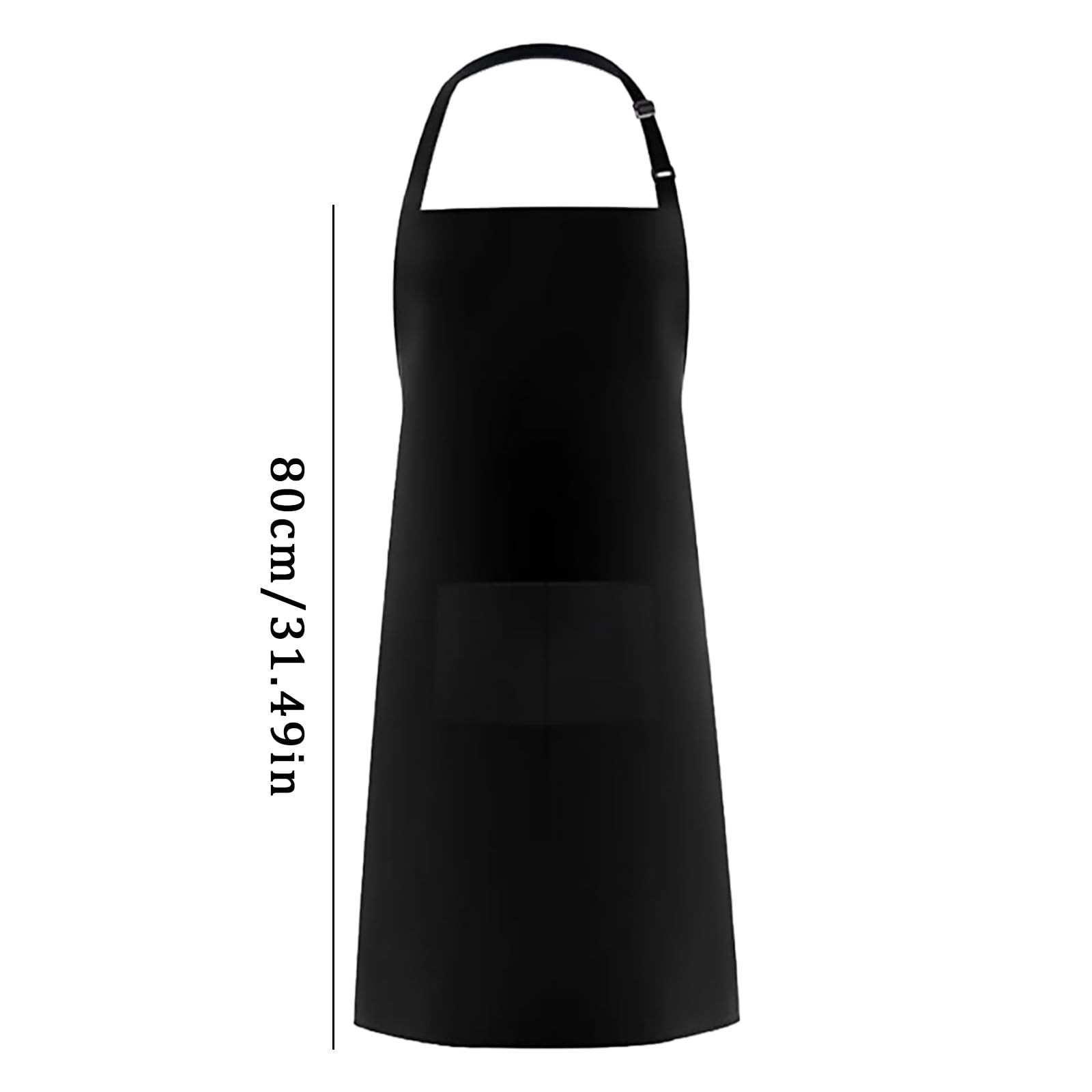 HAPROS DISPOSABLE PLASTIC APRONS (100 PACK)