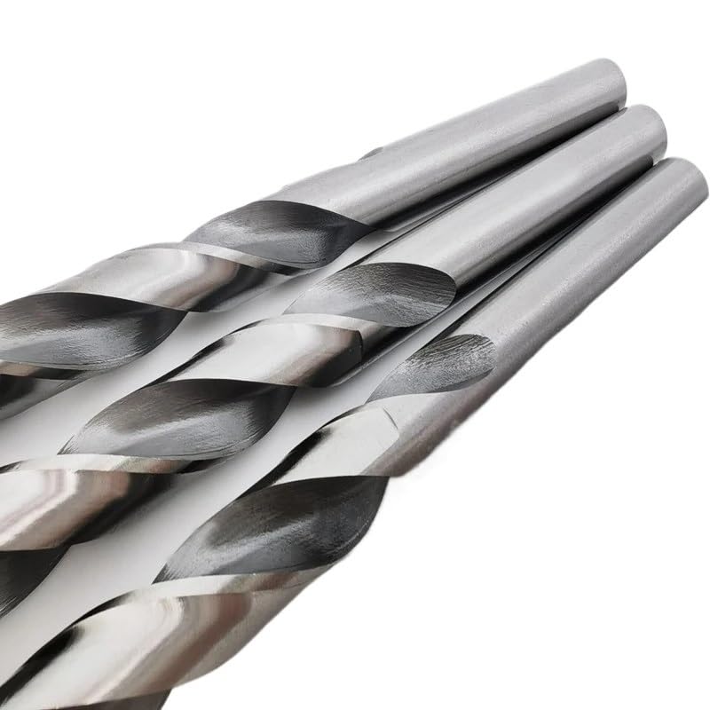 1 pz 1.5-18mm HSS M2 temprato allungare punta da trapano 300mm extra-lungo acciaio ad alta velocità codolo cilindrico trapano elicoidale for acciaio metallo(10.5x300mm)