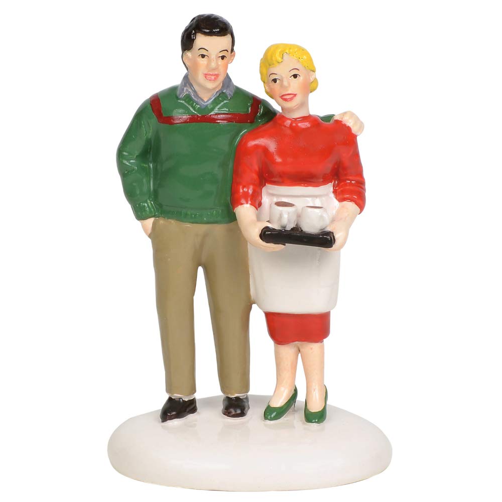 Figurina Department 56 - Il Vecchio Con Palla Da Bowling - Collezione A Christmas Story - 6,7 Cm - 2