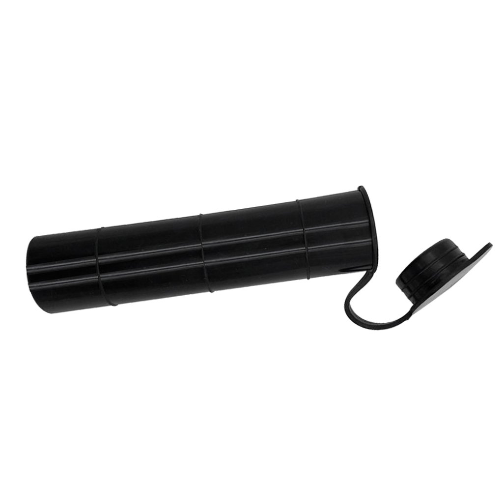 WOVEBIUS Replacement Rubber Tube Insert Protector with Cap for 2" Fishing Rod Holder