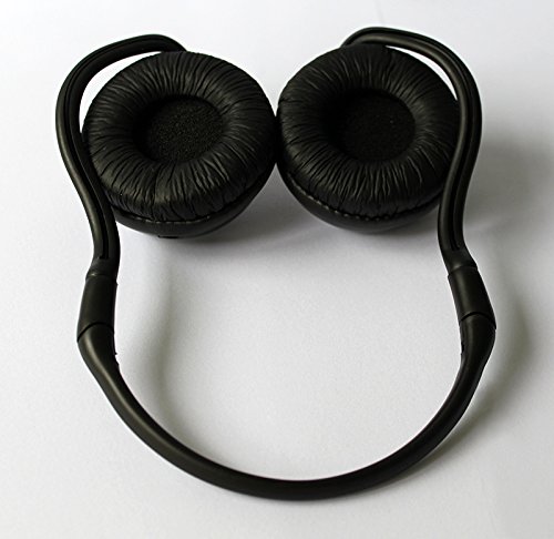 SoundPEATS S1 Bluetooth Stereo Headphone, bottom view showing earcups.