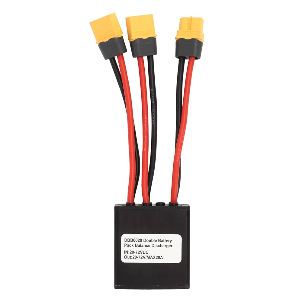 Amazon.co.jp: ダブルバッテリー放電コンバータEバイク用20V-72V