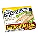 Nostromo - Filetti di Sgombro Interi all'Olio di Oliva, 2 Lattine da 120g - Ricchi di Omega 3, Senza Conservanti