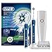 Produktbild Oral-B SmartSeries 4900 Elektrische Zahnbürste, mit Timer und Andruckkontrolle, Bonus Pack mit 2 Handstücken, weiß/blau