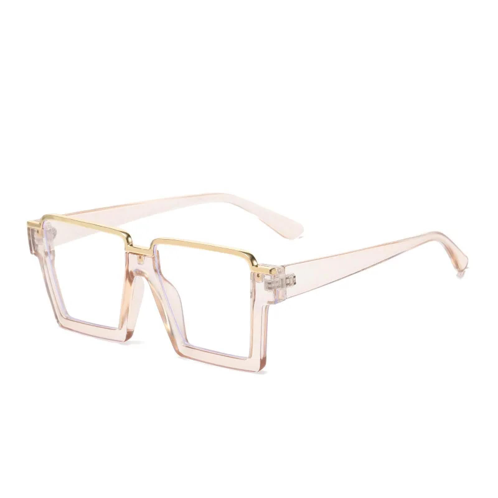 Gafas de sol de moda de gran tamaño para mujer