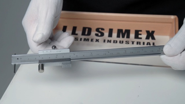LLDSIMEX Parallel Marking Vernier Caliper 0-200mm/8 Inch