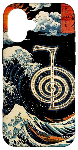 Cho Ku Rei Symbol, Reiki, Power, Protection, Aura Flow �X�}�z�P�[�X iPhone 16 �p