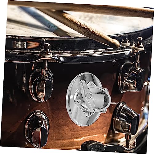 Abrazadera para pata de floor tom BESPORTBLE, base de montaje para batería, accesorio de aleación de zinc miniatura 2