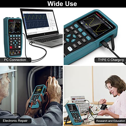 Digital Oscilloscope Professional 4-Channel