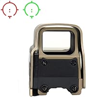 Vista 4 de 558 Green Red Dot Reflex Sight + G33 3X Magnifying Glass Combo, Optical Holographic Hybrid Sight with G33 Magnifier, Quick Release Rollover