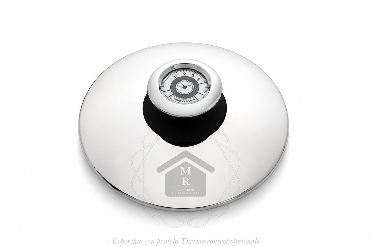 Generico Set Cuocipasta Doppio Cestello Acciaio Inox 18/10 Induzione - Linea Saturno Officine Prandelli