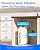 Waterdrop G3P800 Reverse Osmosis System, 800 GPD Fast Flow, with Cold Brew Coffee Maker, 7 Stage Filtration, Well-Balanced Acidity, Unlocks Flavor and Aroma, BPA-Free