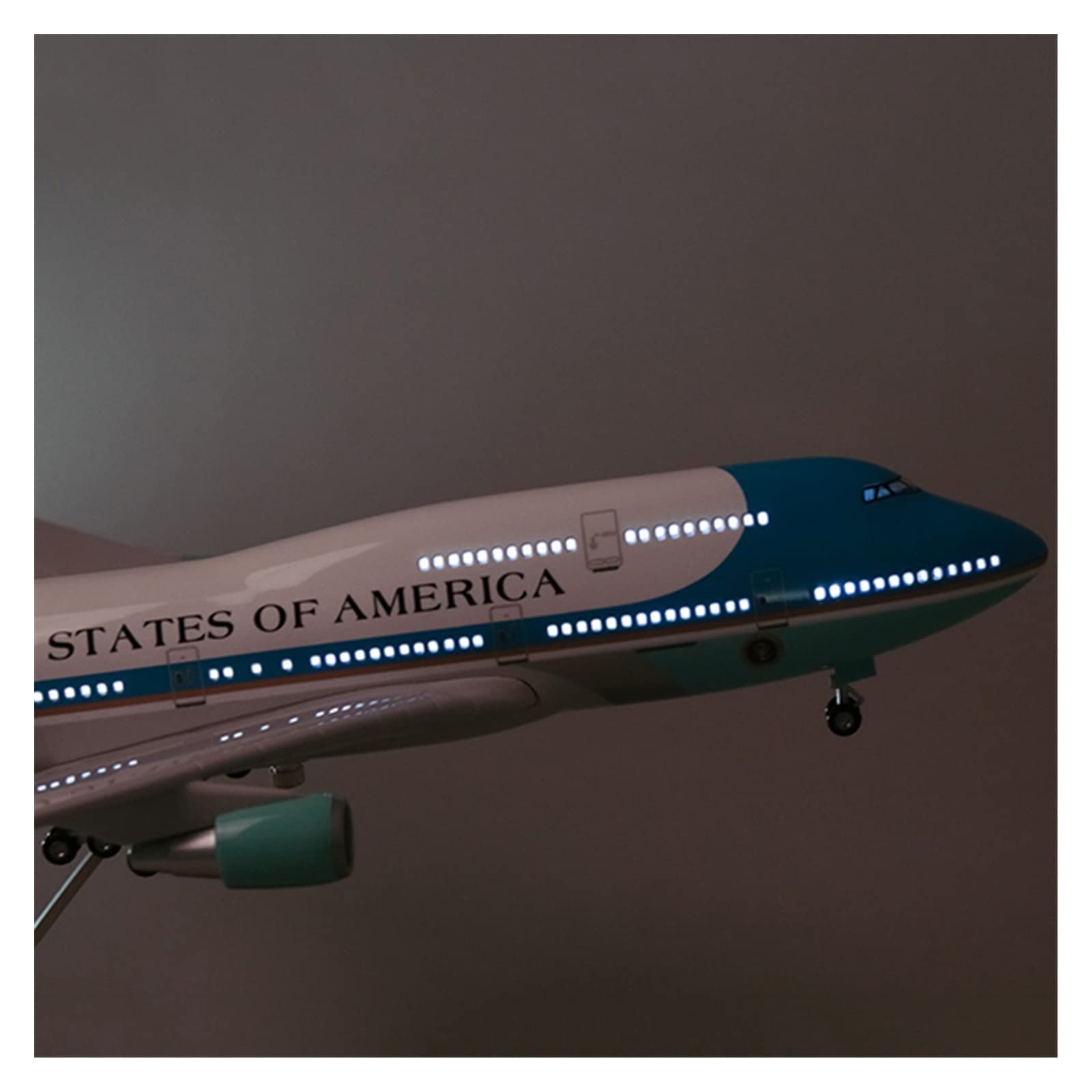 Amazon.co.jp: 飛行機 模型 完成品 ボーイング 747 1 150 エア