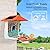 2.5K Smart Bird Feeder with Camera with AI Identify 10000+ Birds Species, 2.4GHz/5GHz WiFi Birds Watching Camera with Auto Capture, Real-time Notifications, Gift for Mom, Dad, Bird Lovers