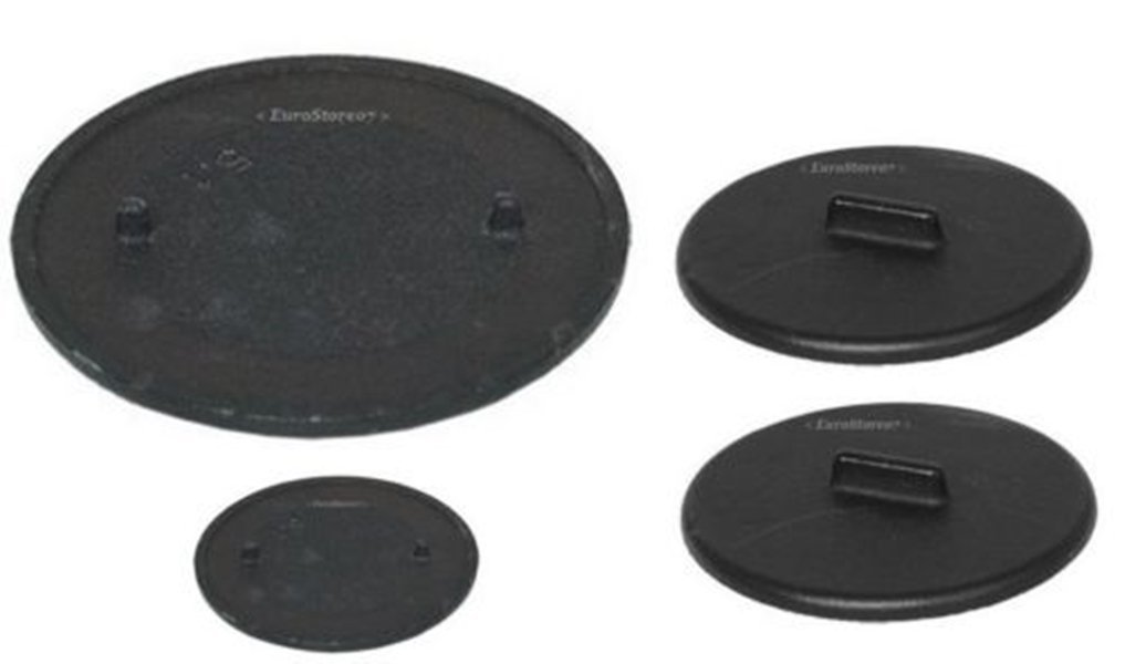 Spargifiamma Per Cucina A Gas – Compatibile Ignis Whirlpool, Pezzi Per Fornello Medio, Diametro 72 Mm, Qualità Commerciale