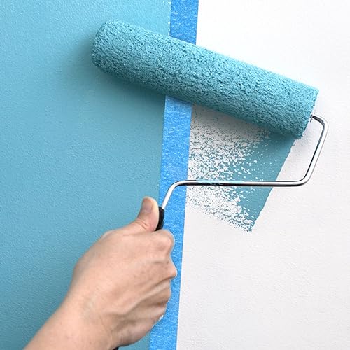 Image of Baluue Masking Tape Painter Tape for Painting 4 Rolls 20 M Each Adhesive Paint for DIY Crafts Spraying Protection Surface Protection on Drywall Tile Windows