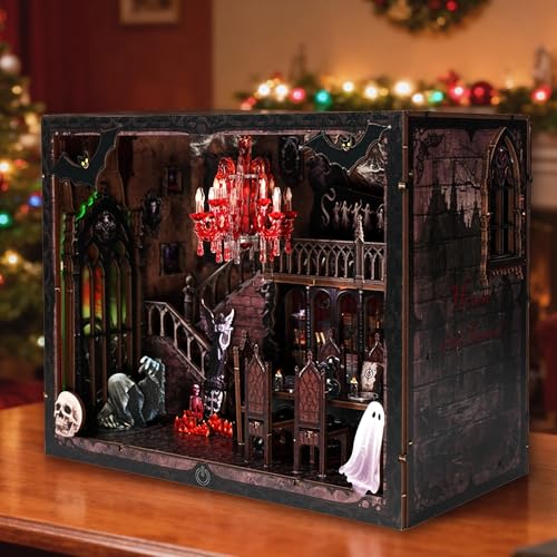 Joibabe Haunted Manor Gothic Book Nook Kit thumbnail 4