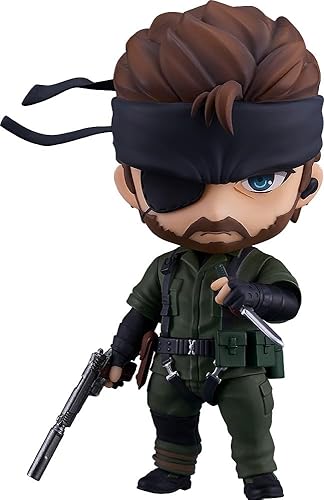 グッドスマイルカンパニー[GOOD SMILE COMPANY] ねんどろいど METAL GEAR SOLID Δ： SNAKE EATER ネイキッド・スネーク ノンスケール プラスチック製 塗装済み可動フィギュア
