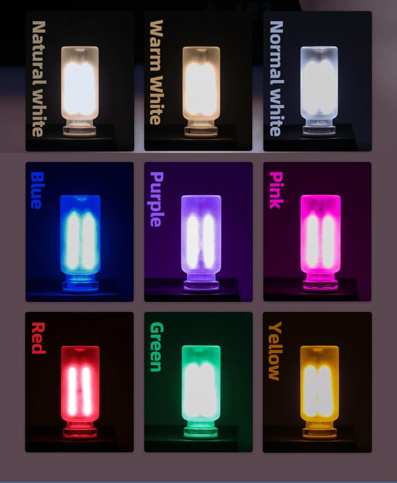 Lámpara LED Mini Mate con USB para Dormitorio miniatura 3
