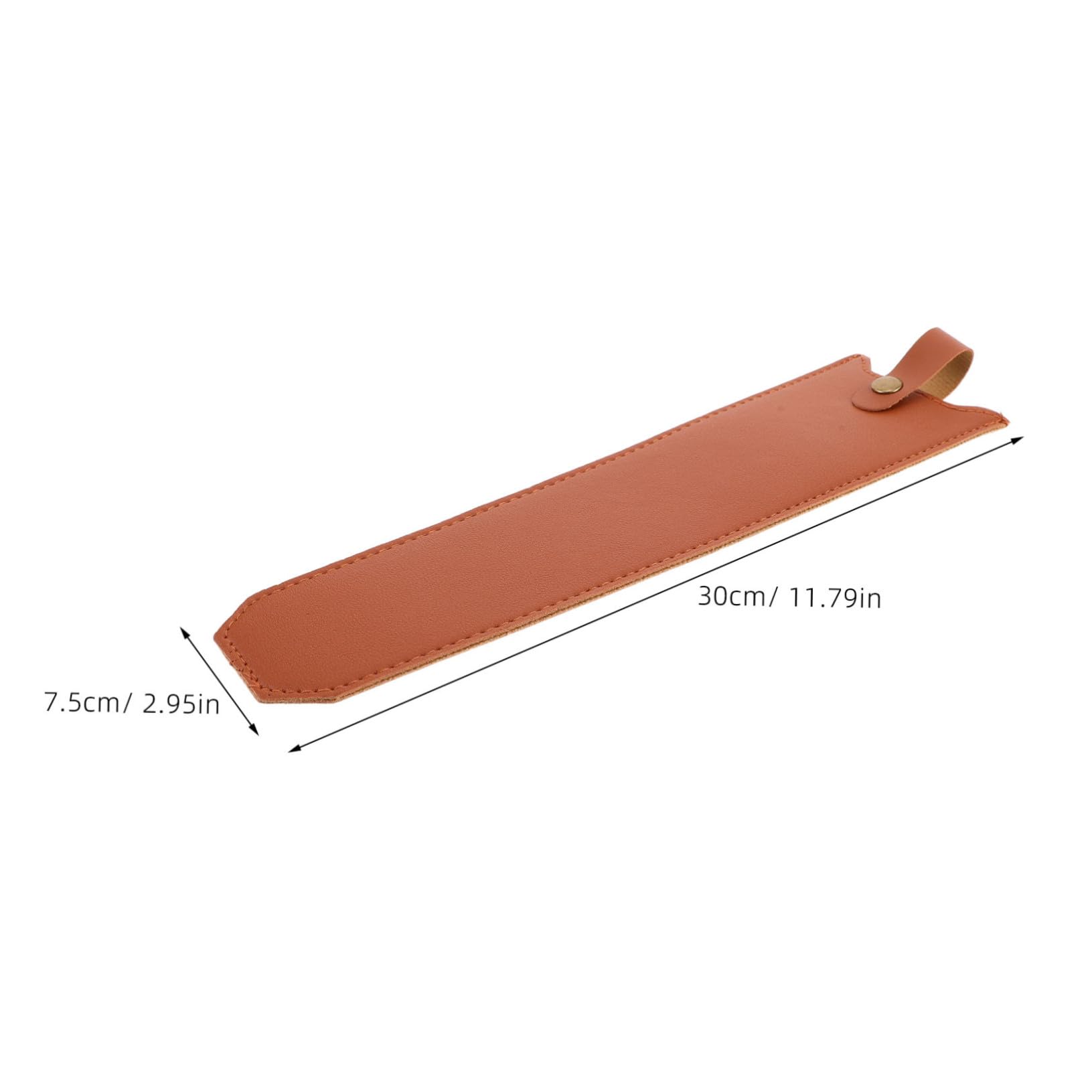 Mikikit BBQ Tongs Leather Case Barbecue Tong Sleeve Covers Protectors Outdoor Grilling