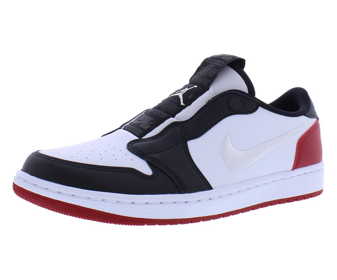 Amazon.com: Jordan Nike Women's Shoes Air 1 Retro Low Slip Black
