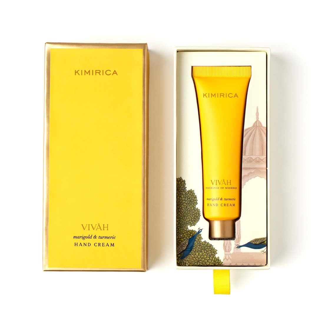 Kimirica Hand Cream Vivah For Dry & Rough Hands Perfect Winter Hand Care | Moisturizing Nourishing Hand Cream for Men and Women | Gift Pack Hand Cream | 30ml-image-18