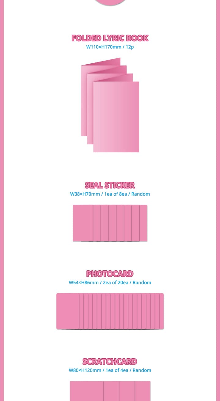 HA SUNGWOON Strange World 7th Mini album CD + Poster+Fotolibro + Libro Fotografico Piegato+Sigillo Adesivo+Photocard+Gratta e Gratta e Vinci + Cartolina + Tracciamento (versione 3D)