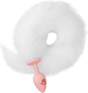 Amazon.com: Sex Fox Tail Anal Plug, Silicone Anal Butt Plug Furry