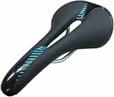 fabric エルゴノミックサドル 黒/赤 fabric エルゴノミックサドル 黒/赤