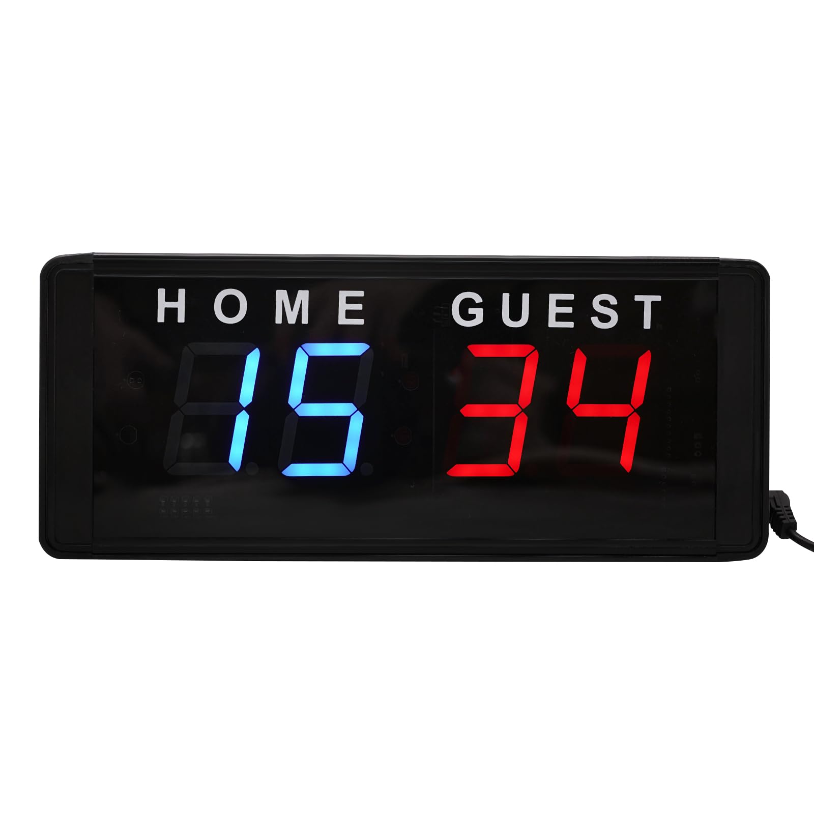 Digitale LED Tragbare Elektronische Anzeigetafel Digital Scoreboard Fußball Basketball Anzeigetafel Sport Anzeigetafel Mit Fernbedienung