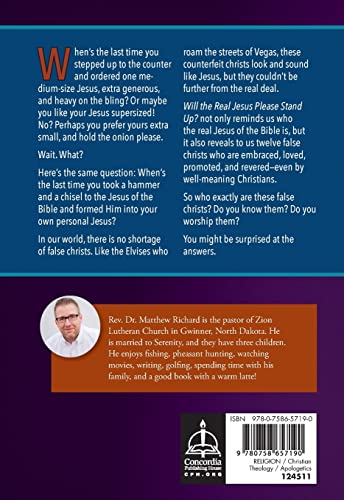 Will the Real Jesus Please Stand Up?: 12 False Christs - Image 2