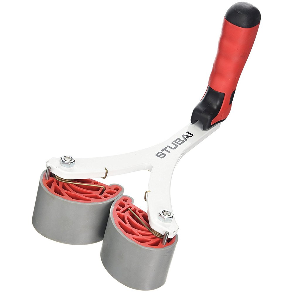 Stubai 441609 "Tragfix Junta Carrier, gris/rojo/negro, 40 mm