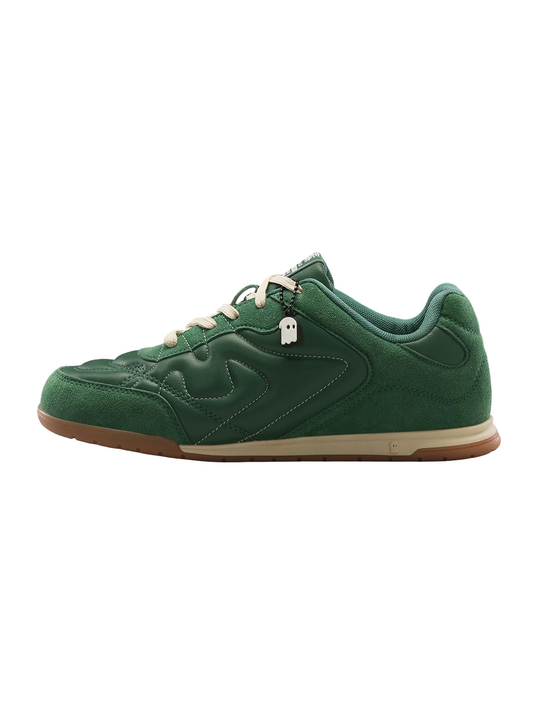 the souled store Kanso ZE Zen Edition : Men and Boys Low Top Sneakers with Premium Microfibre Suede and PU Upper and Cushioned Footbed and Brown Gum Outsole and Lace Up Support-picture-52