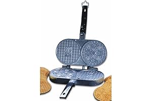 C. Palmer Mfg. Thin Pizzelle Iron - The Perfect Cookie Maker