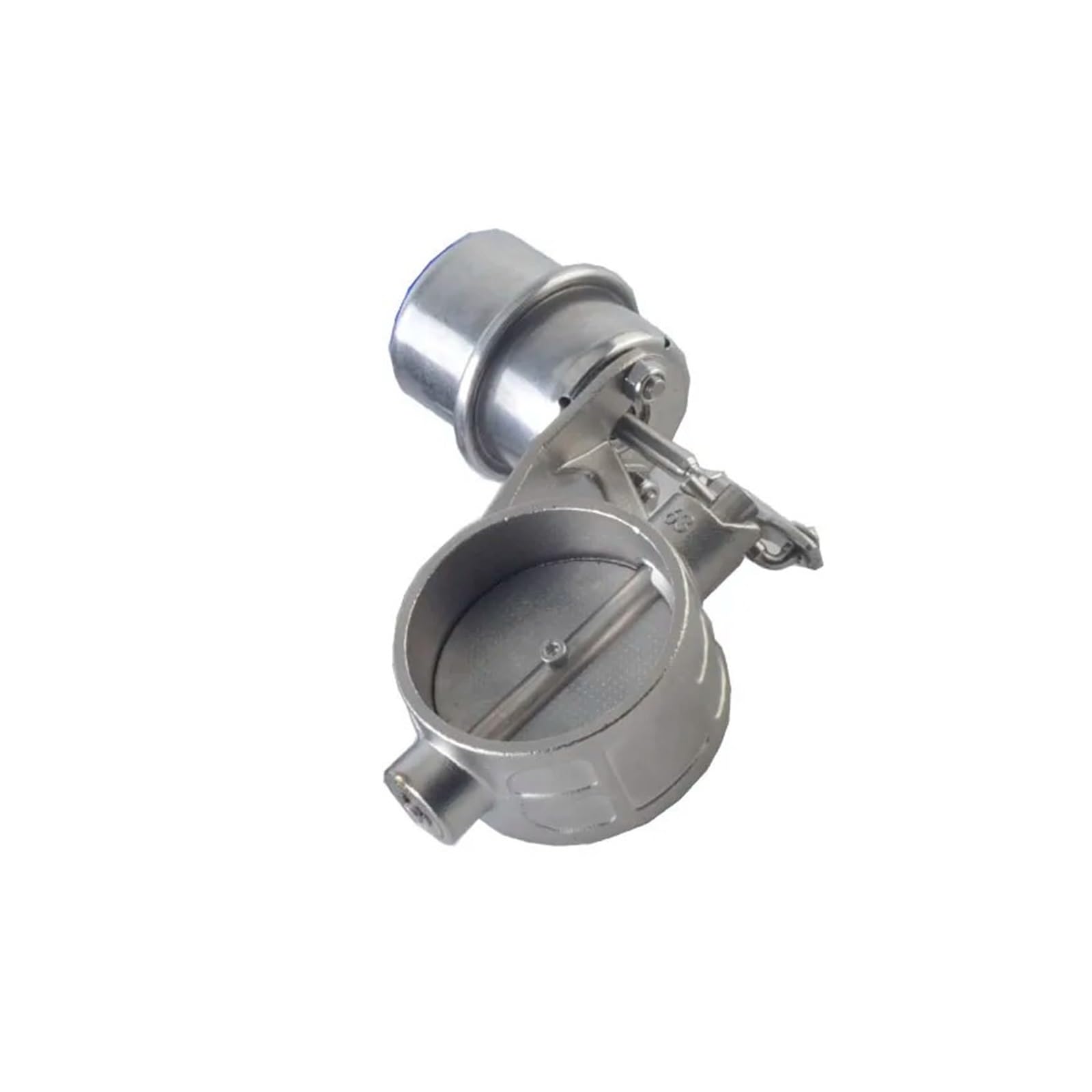 Valvola EGR Ricircolo Gas Scarico Set Valvola Controllo Scarico Con Attuatore Vuoto CUTOUT 2 2.36 2.5 2.75 3 Tubo 3,5 Pollici STILE CHIUSO Con Telecomando Wireless