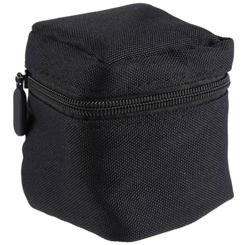 Lizusidtsy Camera Lens Bag DSLR Padded Thick Shockproof Protective Pouch Case Lens Pouch for DSLR Camera