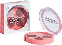 Dailus Pó, Quarteto para Sobrancelhas, Multicolorido, 5.2 g