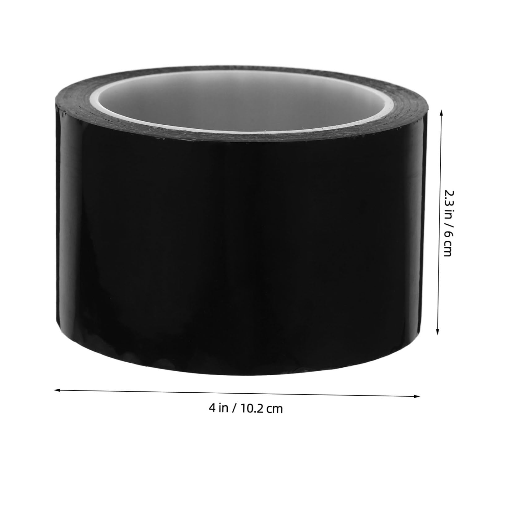 Hemobllo Light Dimming Tape Black Out Adhesive Film for Electronic Panels Residue Application for LED Display Screen and Indicator Lamp Covering