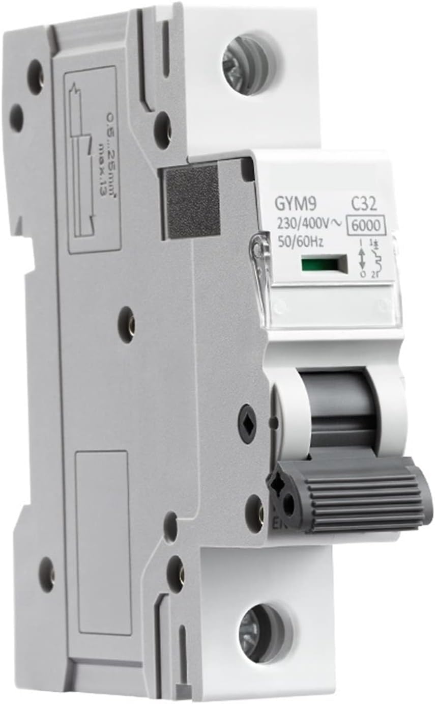 Disjoncteur 220V 400V GYM9 pour tableau électrique résidentiel