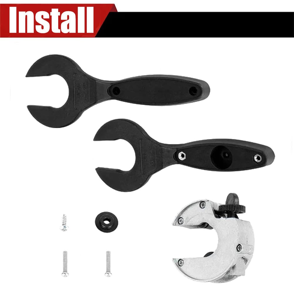 Ratcheting Tubing Cutter - Copper & PVC Pipe Cutter -6