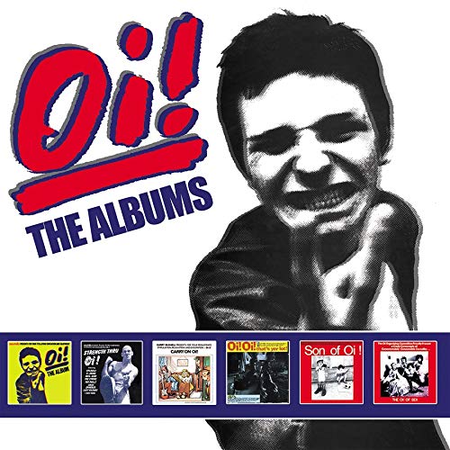 Oi! The Albums: 6CD Clamshell Boxset