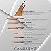 Cambridge Silversmiths Rame Cutlery Set with Block, 12-Piece Set